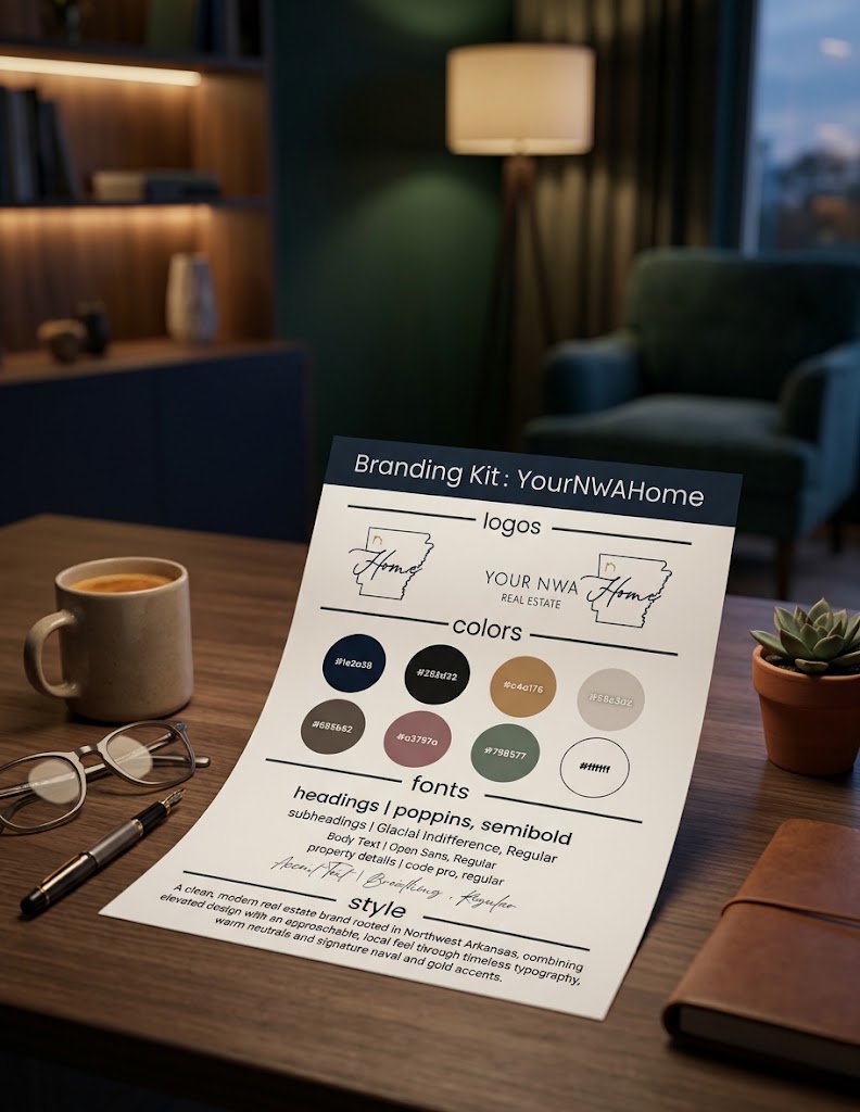 YourNWAHome branding kit example