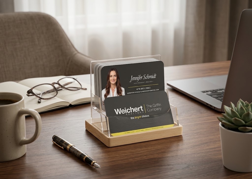 Weichert Griffin business card example