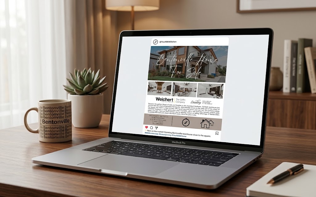 New listing flyer design example