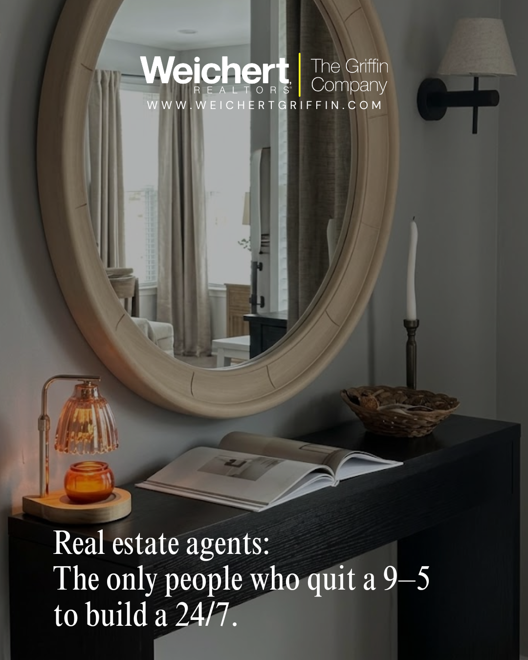 Real estate agents - social graphic