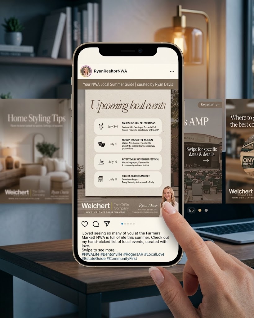 Social media package template example
