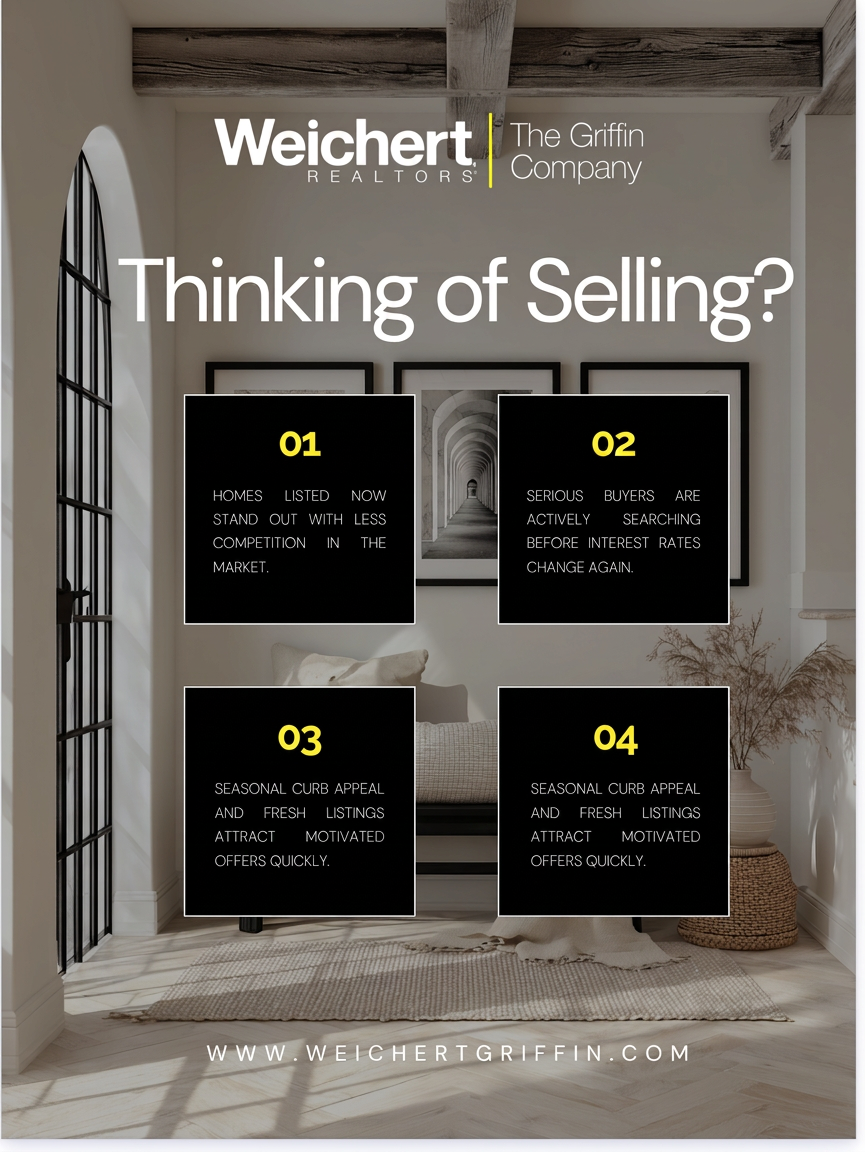 The Weekly Drop - Thinking of Selling? marketing template